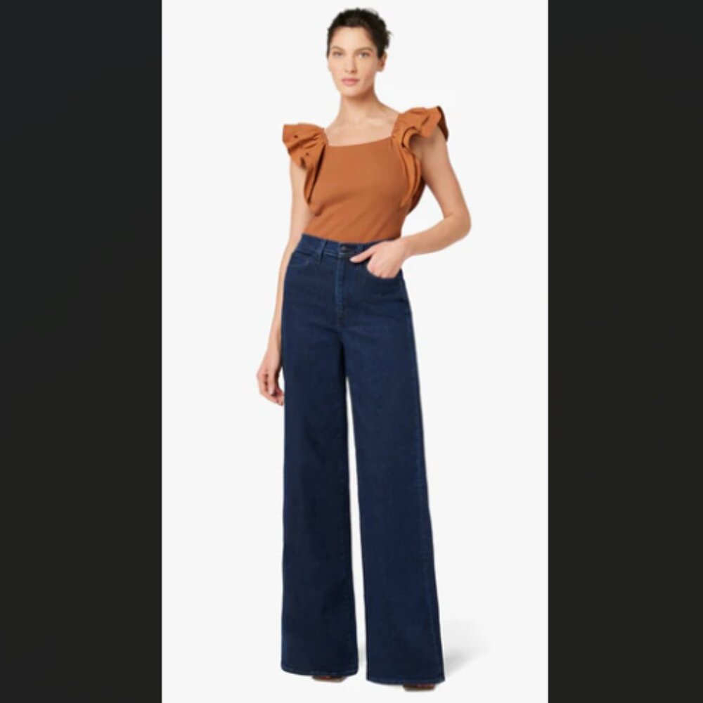 NWOT! JOE'S THE MIA HIGH RISE WIDE LEG JEANS size